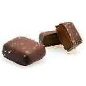 Dark Chocolate Sea Salt Caramel Squares 3lb H773