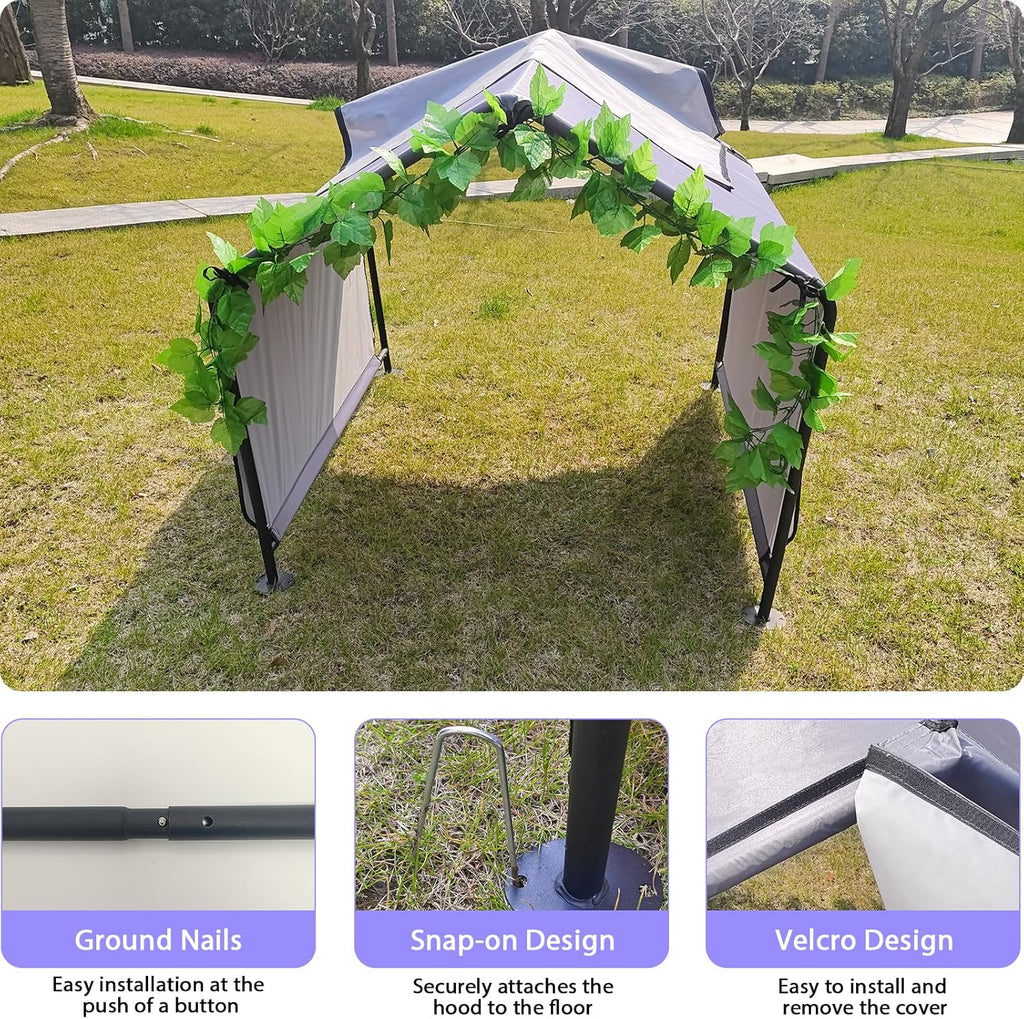Waterproof Sun Protection Dog Tent U19752