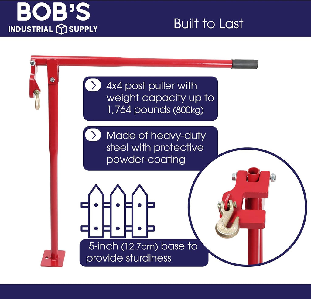 T Post Puller Fence Post Puller 36in L345493