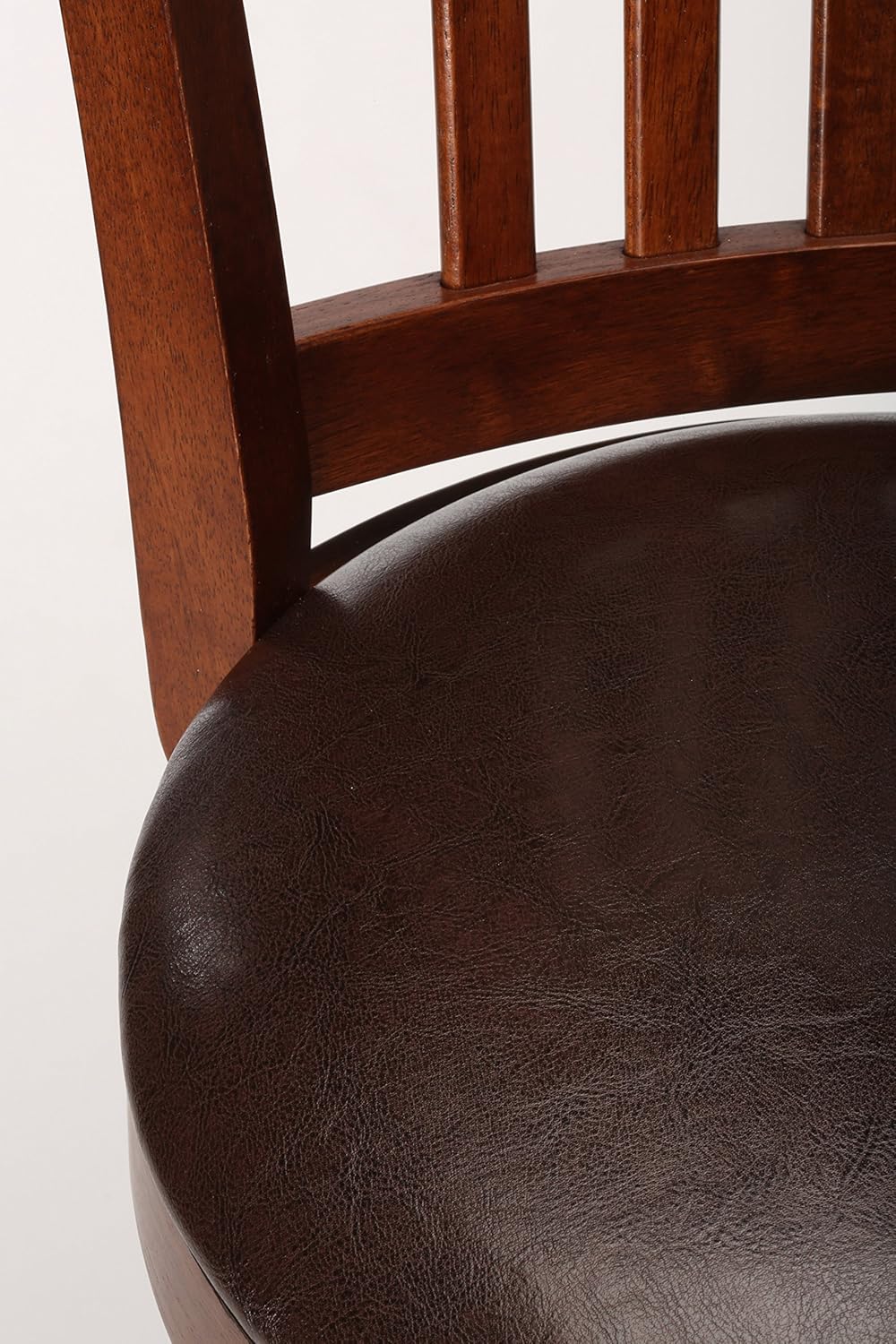 Brown Swivel Bar Stool R6060