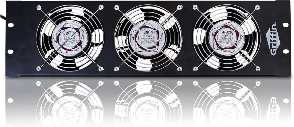 Rackmount Cooling Fan 3U Triple Exhaust Fans Z168198