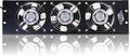 Rackmount Cooling Fan 3U Triple Exhaust Fans Z168198