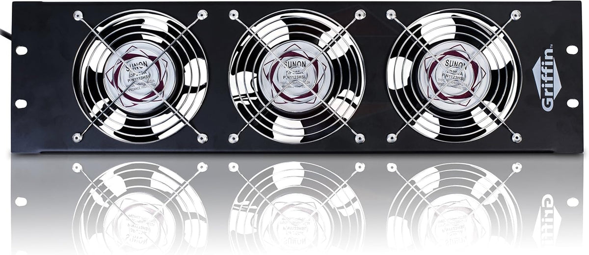 Rackmount Cooling Fan 3U Triple Exhaust Fans Z168198