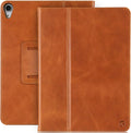 iPad Air 4th/5th Gen 10.9 inch Leather Folio with Dual Stand and Auto Sleep/Wake (Tan) X2187
