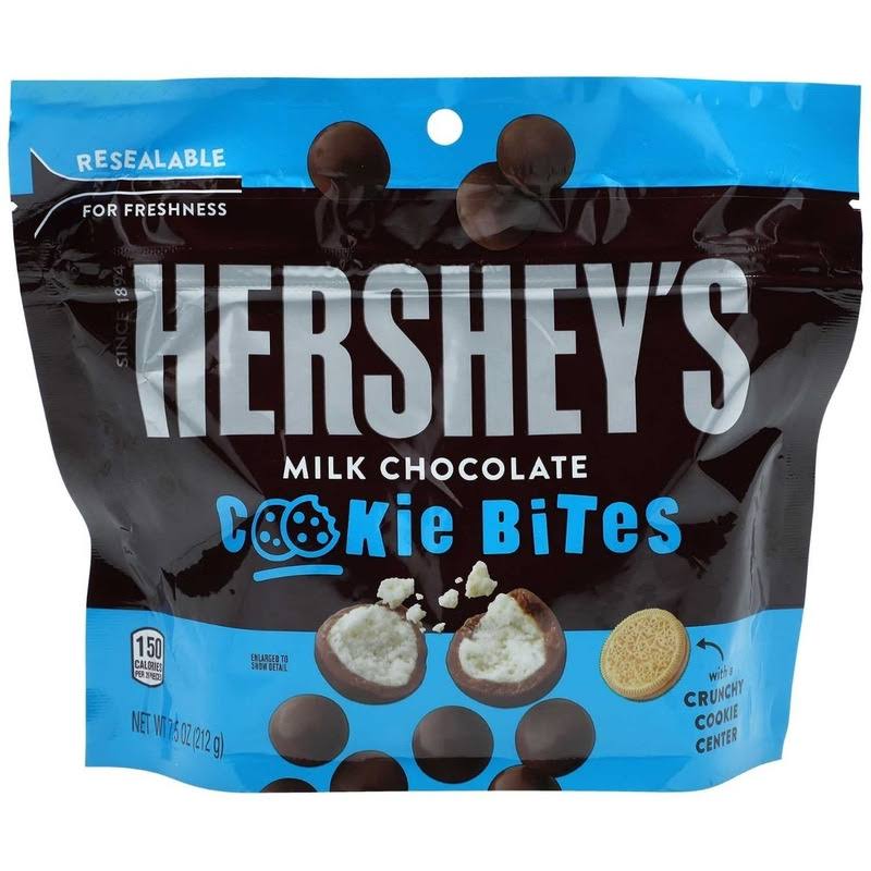 Milk Chocolate Cookie Bites 212g T866