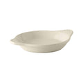 11 oz. Eggshell Round China Egg Dish - 12/Case G66551