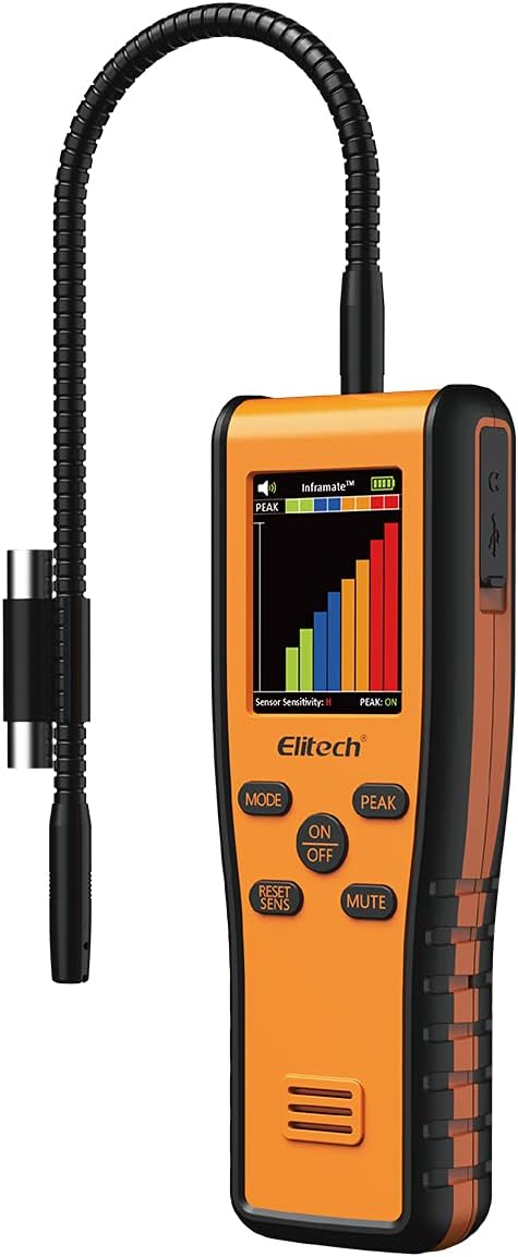 Infrared Heated Diode Refrigerant Leak Detector 5 Pack G922