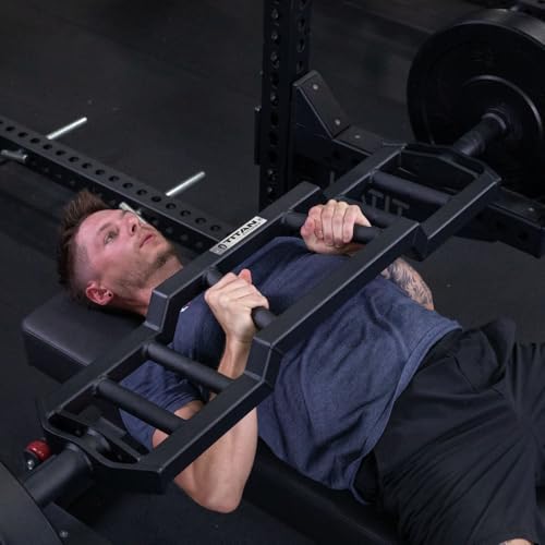 Rackable Multi-Grip Camber Olympic Barbell M4040