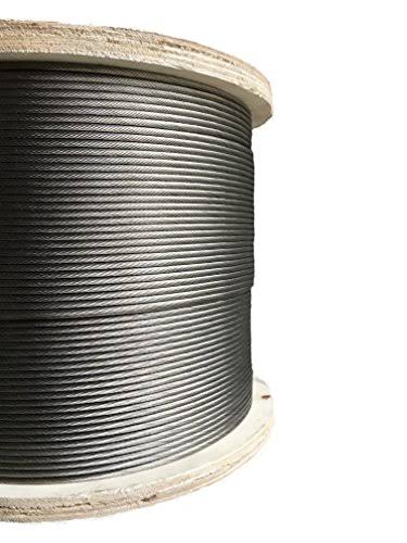 Stainless Steel Aircraft Cable 1/8x22 250ft M80350