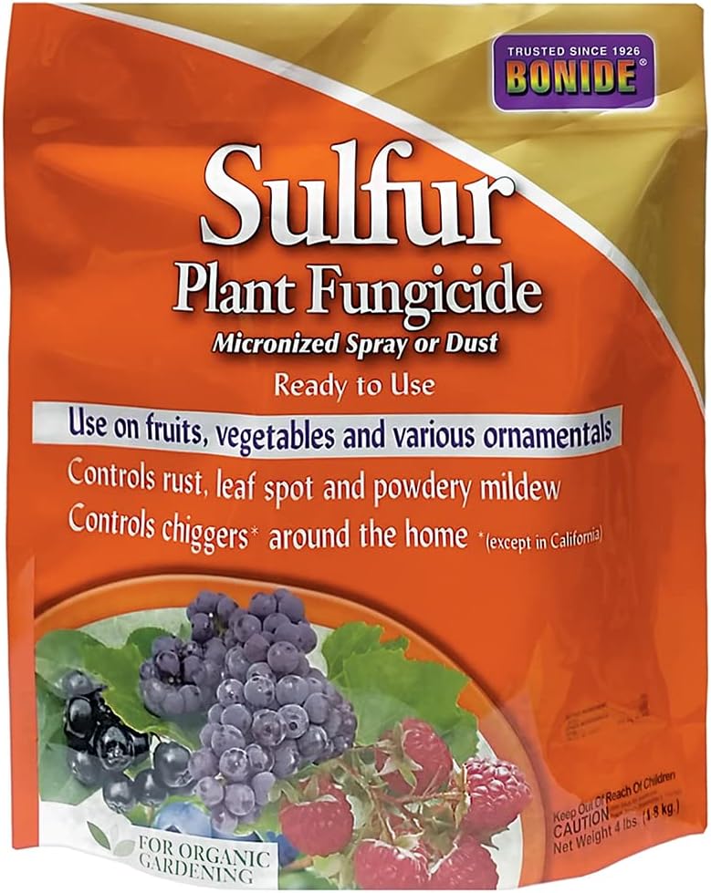 4 lb. Sulfur Plant Fungicide T357556