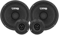 6.4 Midrange Loudspeaker and Aluminum Super Bullet Tweeter with Built in Crossover O1787