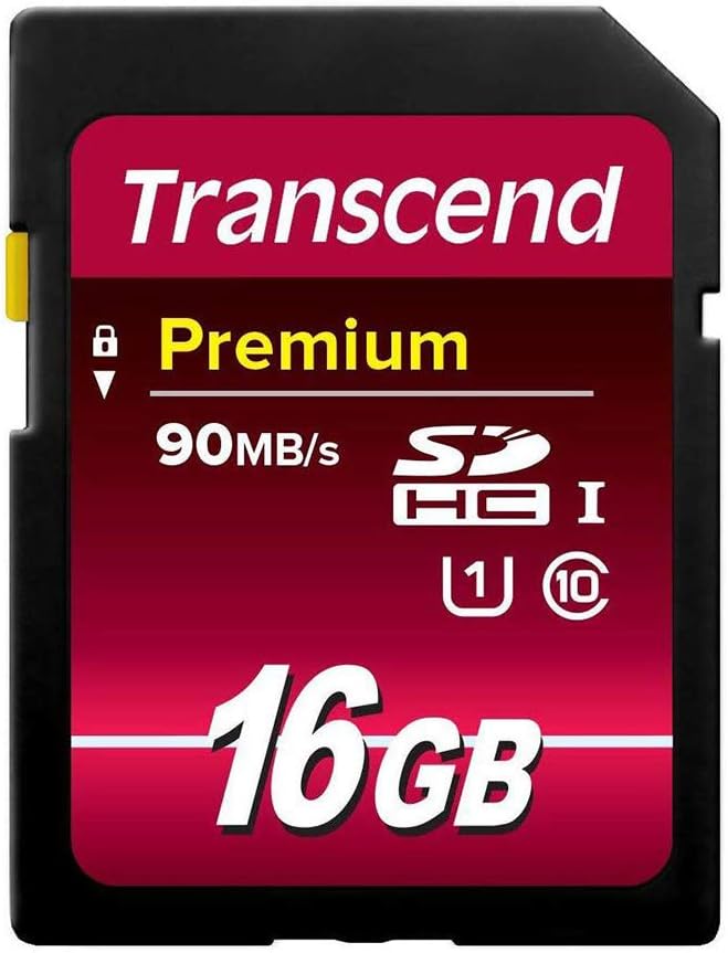 16GB SDHC Class10 UHS-I 400X SD Memory Card 10-Pack W8822