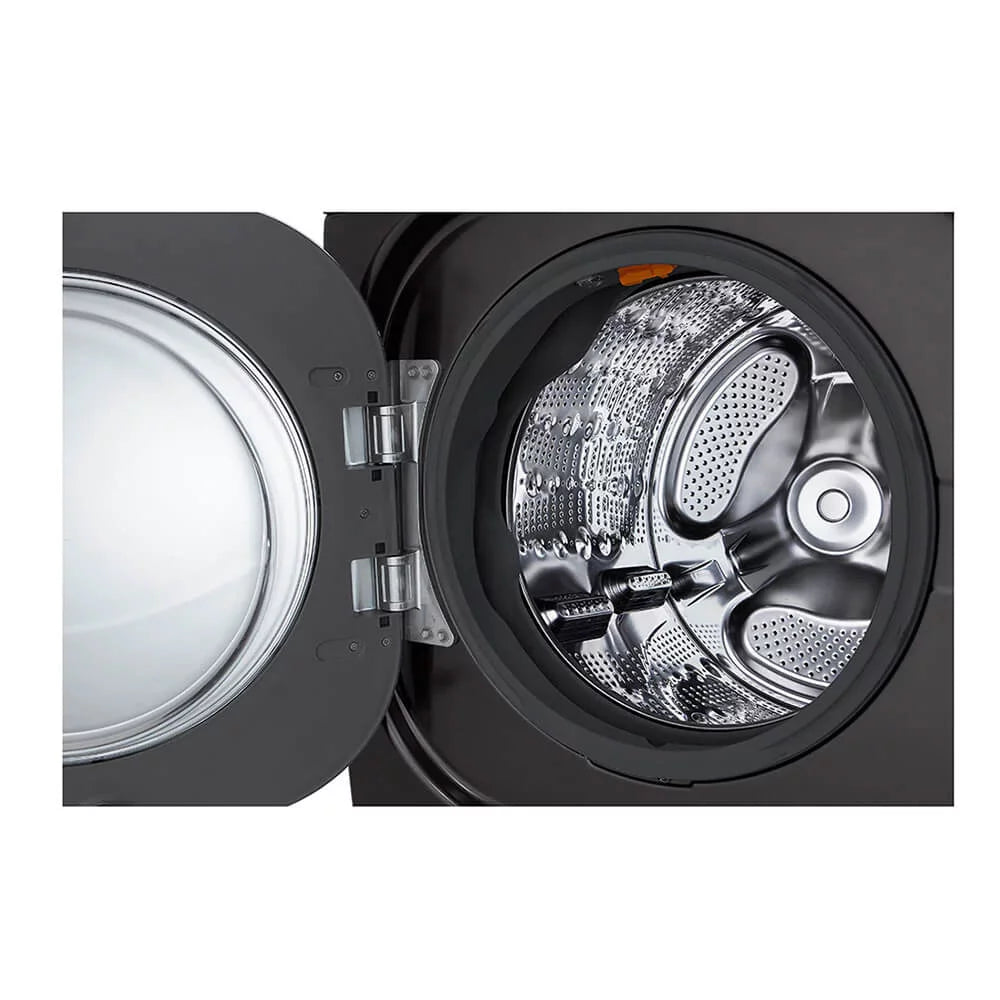 Black Stainless Front-Load Washer E884