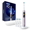 Black Onyx Electric Toothbrush with 3 Replacement Brush Heads B8253