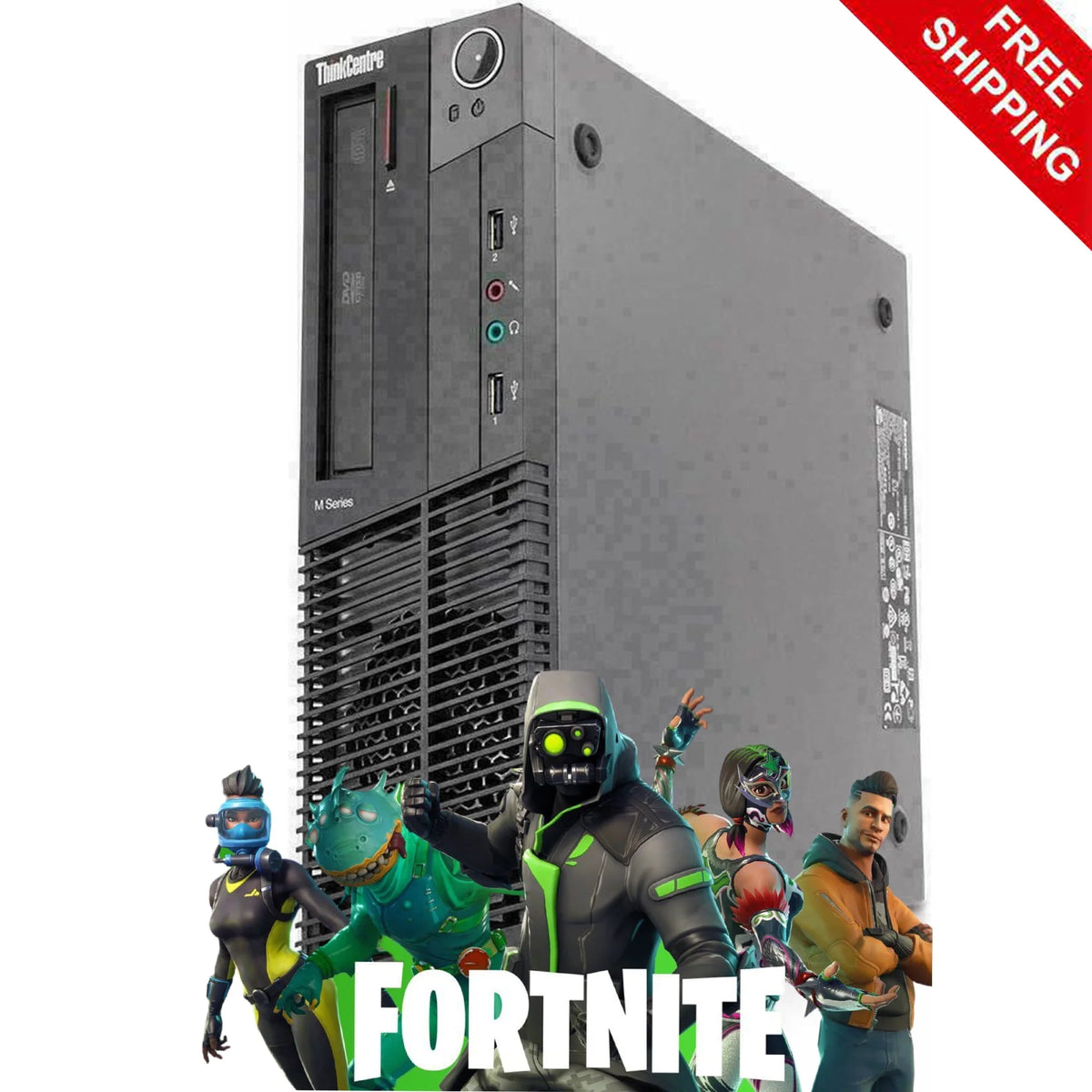Gaming PC Intel i5 8GB 500GB Win 11 Desktop PC H836451