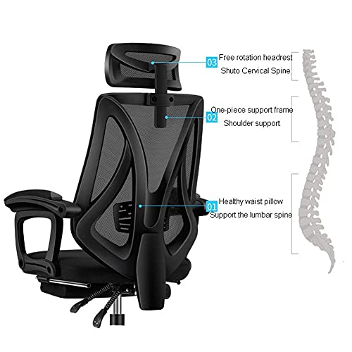 White Frame Green Net Gaming Racing Chair with High Back P324401