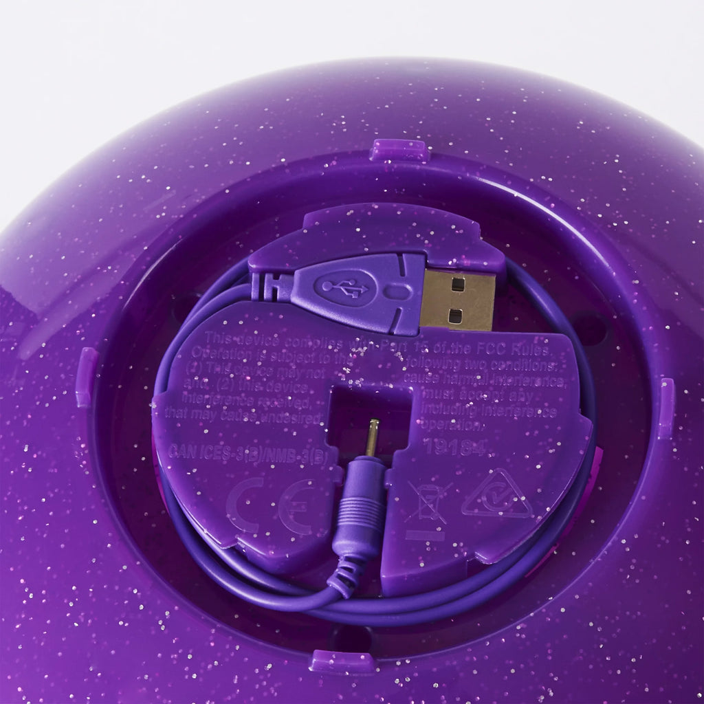 Purple Magical Flying Pixie Toy E128423