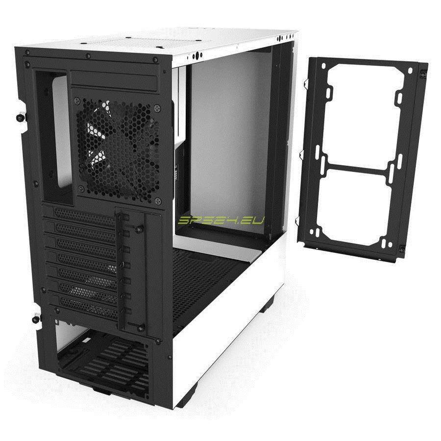 White Midi ATX Tower N776