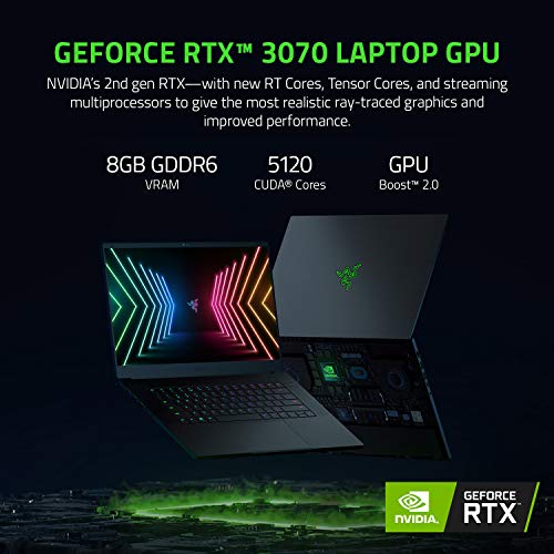 15.6" QHD 240Hz Gaming Laptop with RTX 3070, i7, 16GB RAM, 1TB SSD, CNC Aluminum X30664