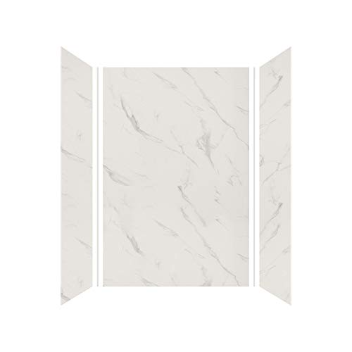 3-Panel Shower Wall Kit, 36-in L x 36-in W x 72-in H E218777