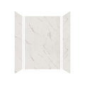 3-Panel Shower Wall Kit, 36-in L x 36-in W x 72-in H E218777