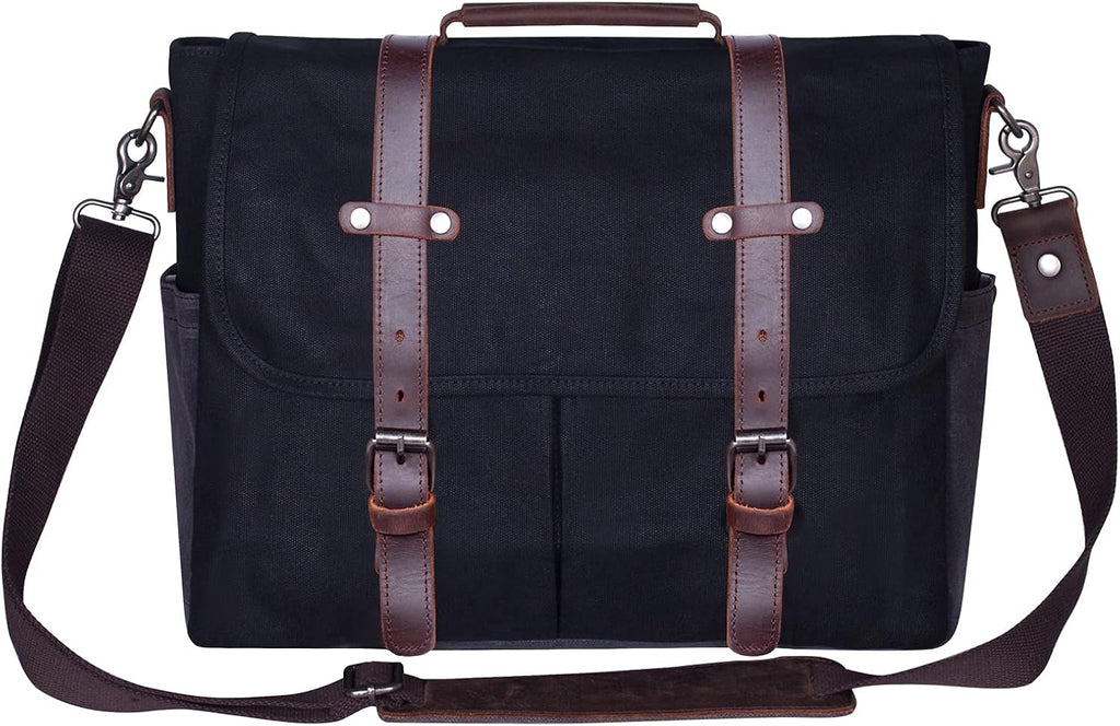 Lightweight Water Resistant 15.6 inch Laptop Messenger Bag T451