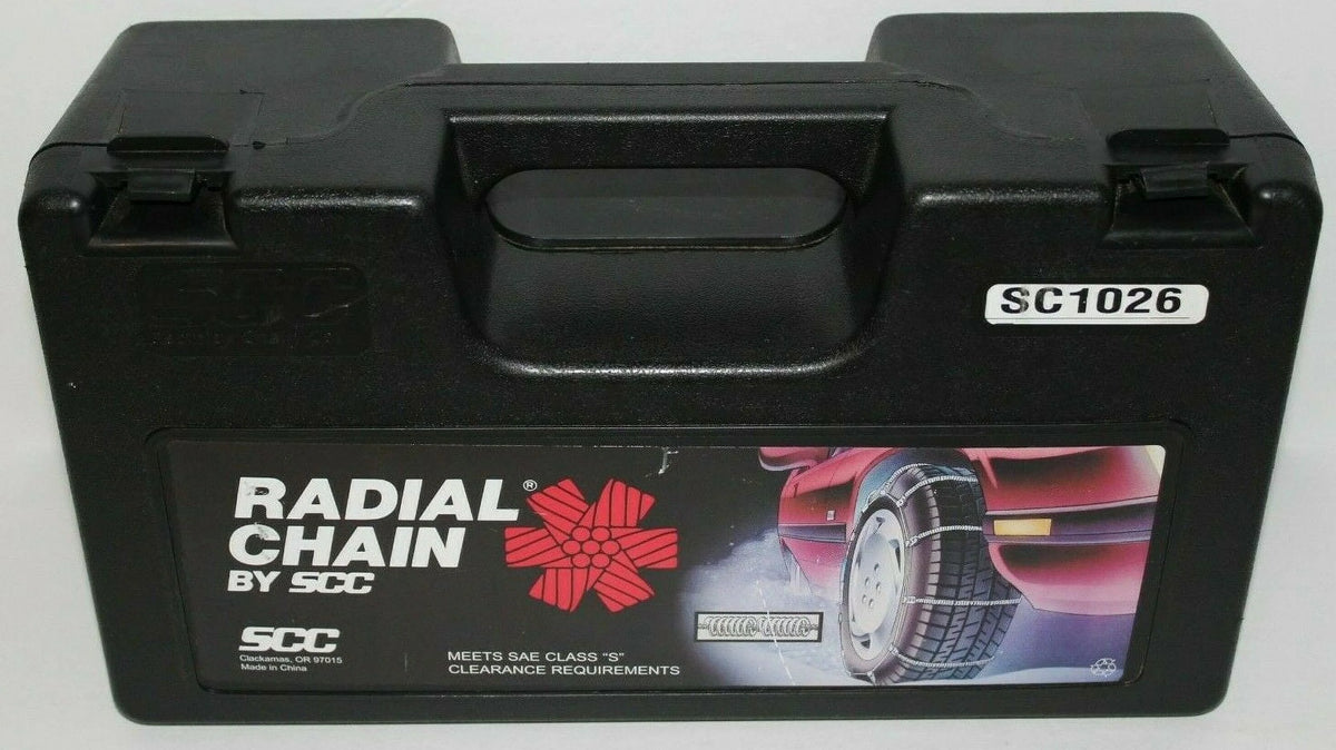Pair Car Snow Tire Cable Chain R978814