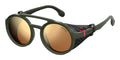 Matte Green Military Brown Gold 49 mm Sunglasses N95193
