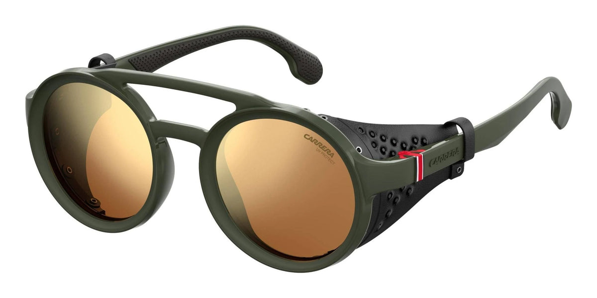 Matte Green Military Brown Gold 49 mm Sunglasses N95193