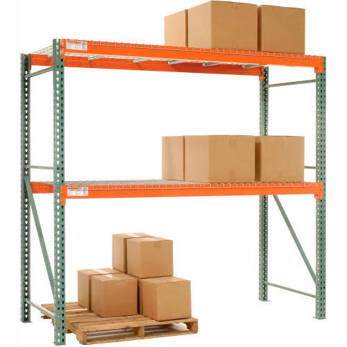 Pallet Rack Wire Decking 52x22W x 36x22D Gray C85890