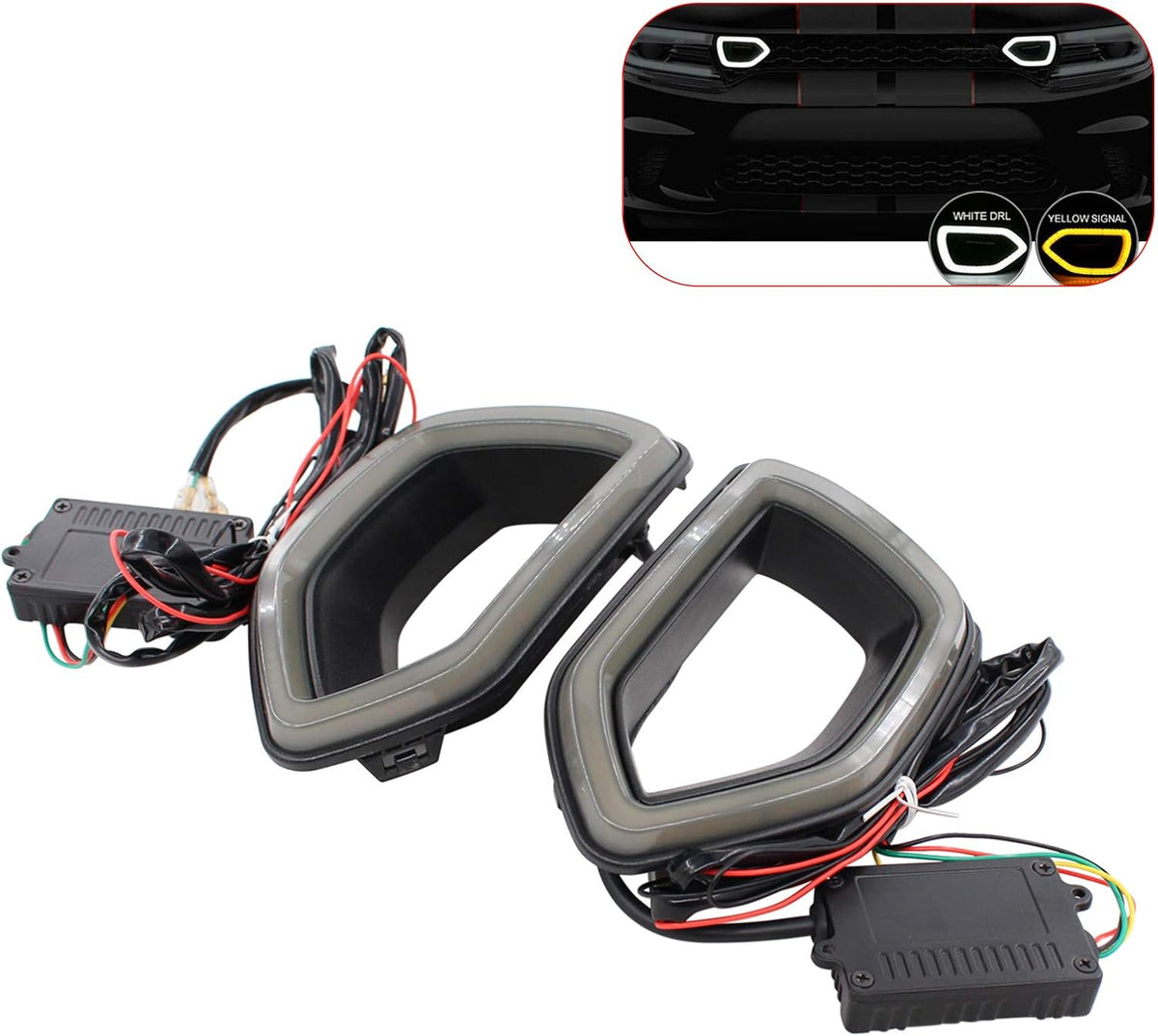 LED Grille Smoke Lights Z66959
