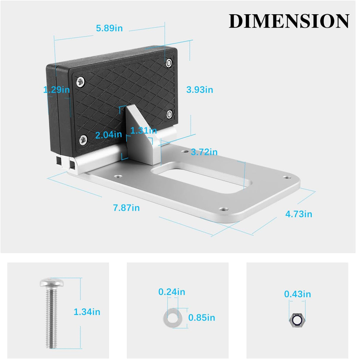 Universal Transom Trolling Motor Mount for Kayaks L6185