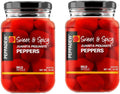 Peppadew Piquant Mild Peppers 400g Pack 2 O149426