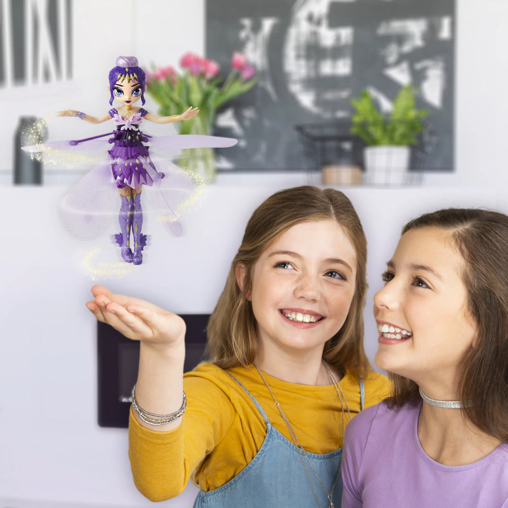 Purple Magical Flying Pixie Toy E128423