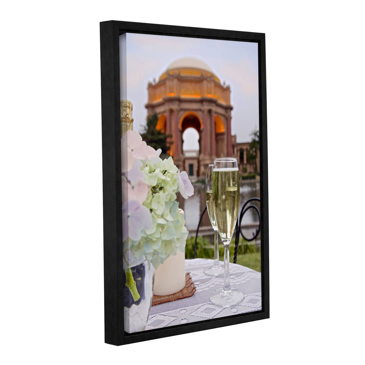 Gallery Wrapped Floater-framed Canvas 24x36 H43498