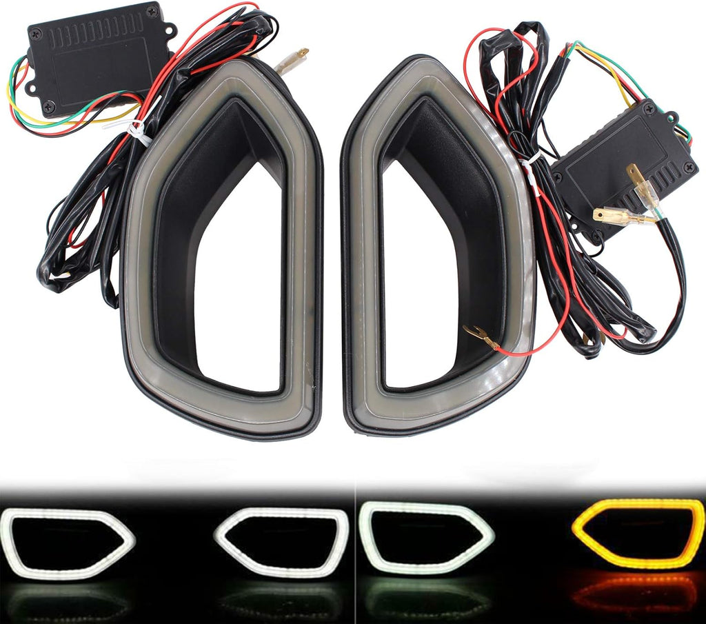 LED Grille Smoke Lights Z66959