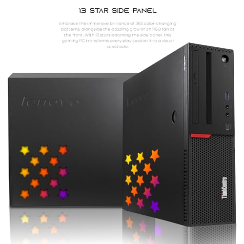 Intel Core i7 16GB RAM 512GB SSD 24-inch Monitor AMD RX 550 RGB Speaker RGB Keyboard Mouse WiFi Win 10 Pro Desktop PC Gaming Bundle F346925