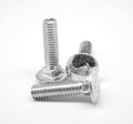 5/8x22-11 x 6x22 Coarse Thread Grade 5 Carriage Bolt Medium Carbon Steel Zinc Plated F111