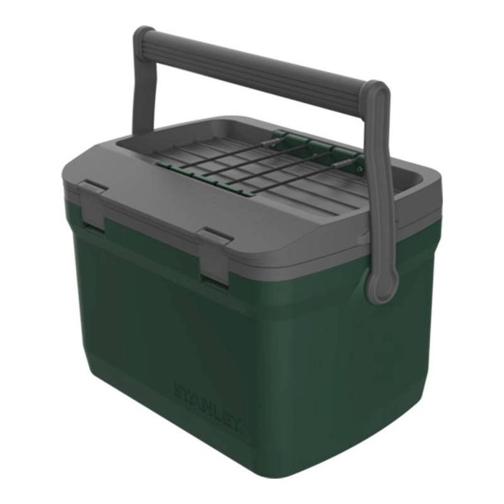 16 Quart Outdoor Cooler, Green Y661665