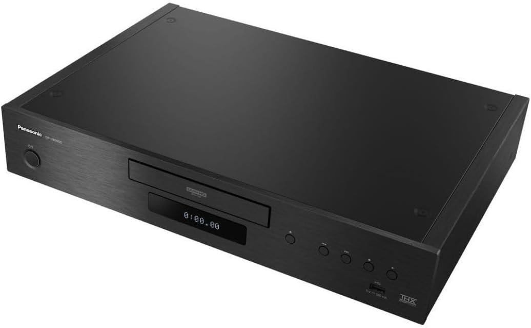 4K Ultra HD Blu-ray Player (Black) T5356