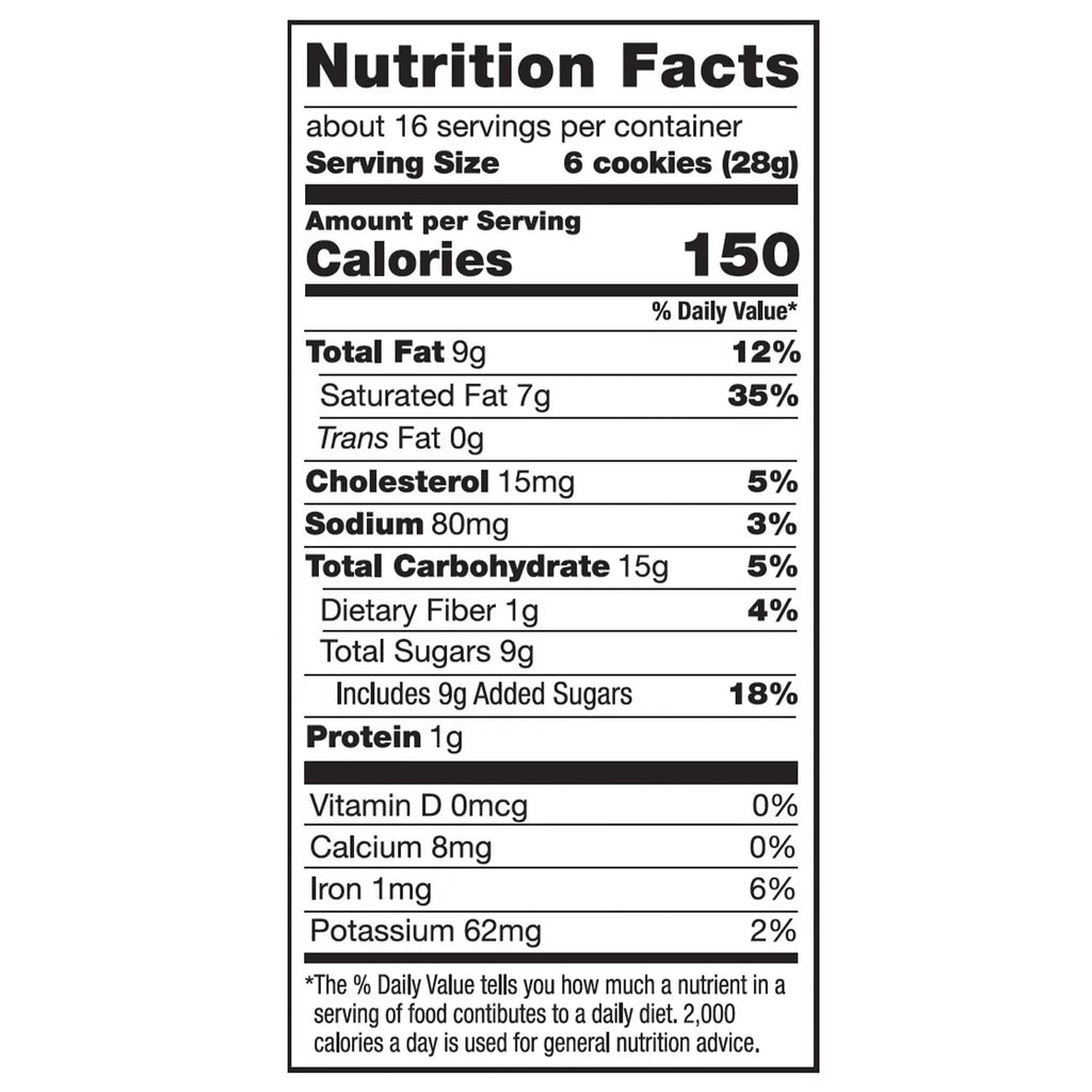 16 oz Toasted Coconut Cookie Thins N8870