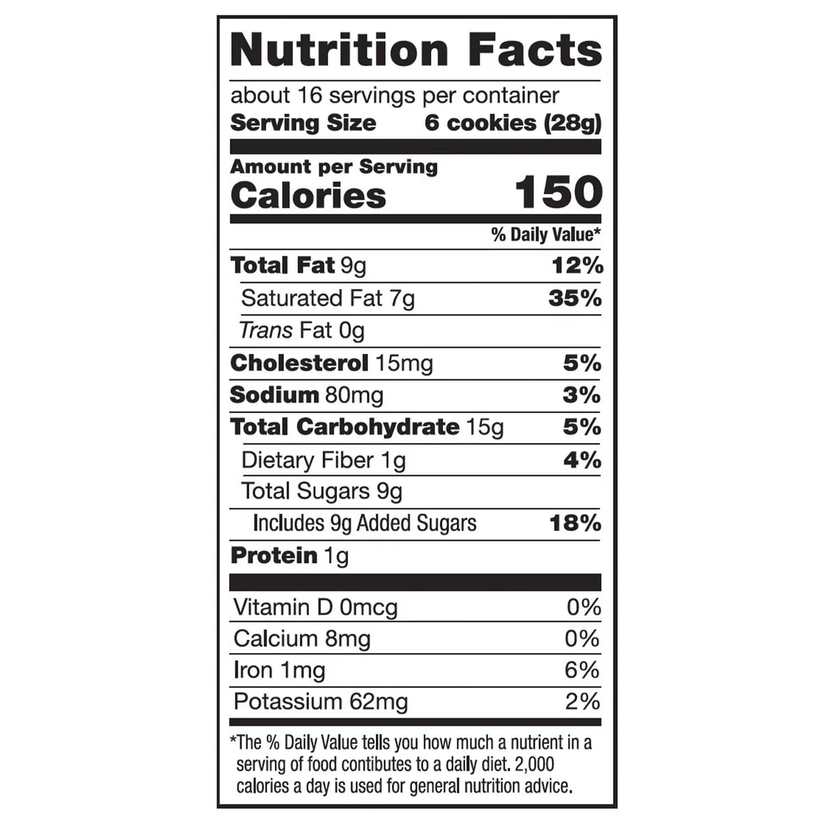 16 oz Toasted Coconut Cookie Thins N8870
