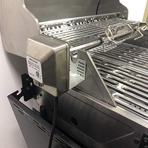 Stainless Steel 4 Watt 40 lb. Load 36-inch long Rotisserie Motor I73621