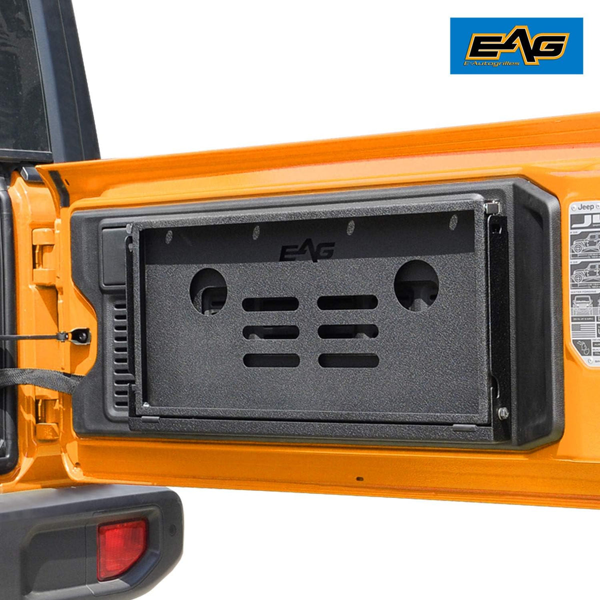 Steel Tailgate Table Foldable Cargo Shelf P838