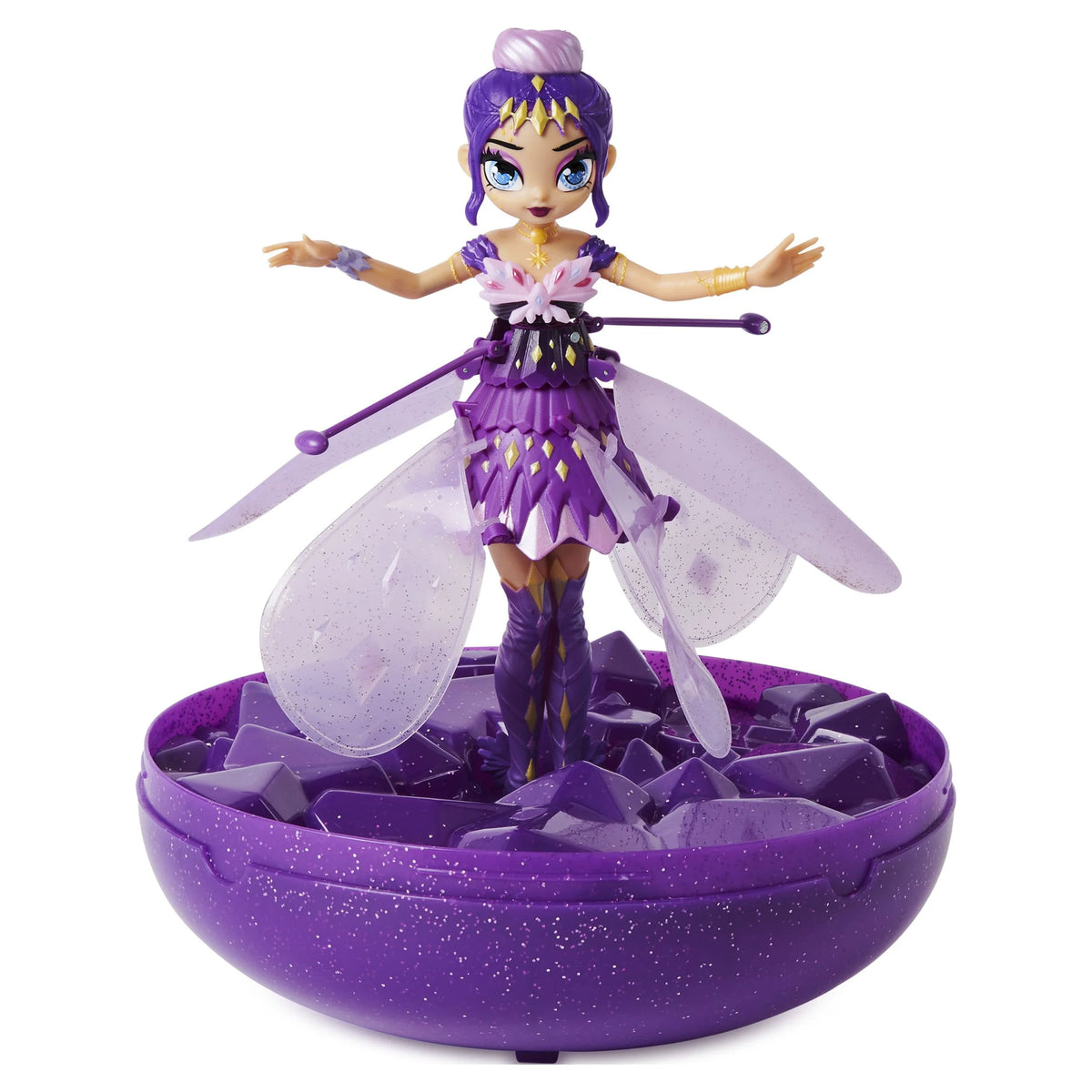 Purple Magical Flying Pixie Toy E128423