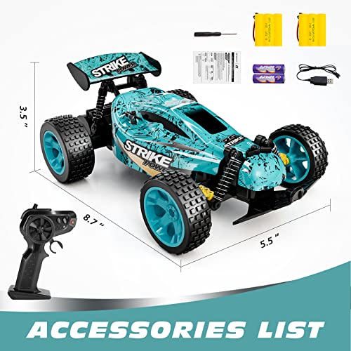 1:18 2WD RC Buggy Blue L9227