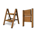 Gold Aluminum 3 Step Folding Stool X51979