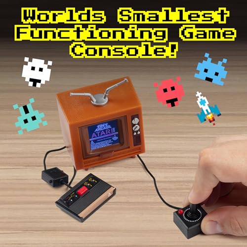3.5" Mini Retro Game Console with 10 Classic Video Games U219551