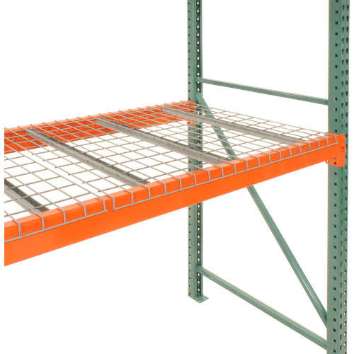 Pallet Rack Wire Decking 52x22W x 36x22D Gray C85890