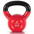 Vinyl Coated Cast Iron Kettlebells J731